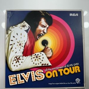 Elvis on tour CDs collection